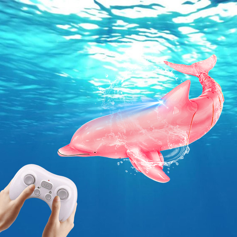 2.4G Simulation RC Dolphin Rem - Rc Submarine Water ulasan dan harga
