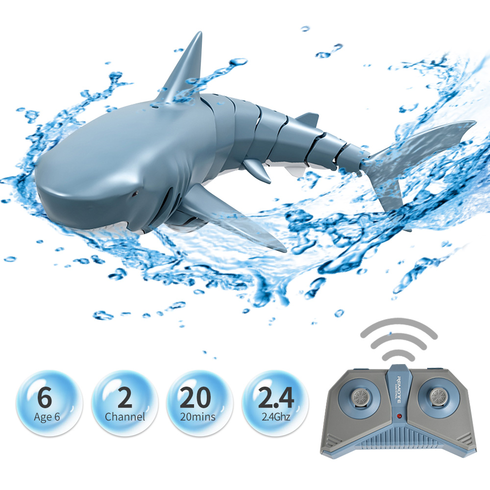 RC Shark Spray Water Electric  - Rc Submarine Water ulasan dan harga