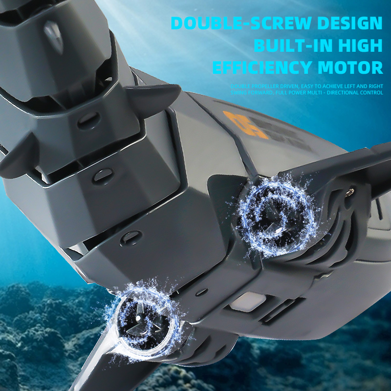 2.4G Simulation Remote Control - Rc Submarine Water ulasan dan harga