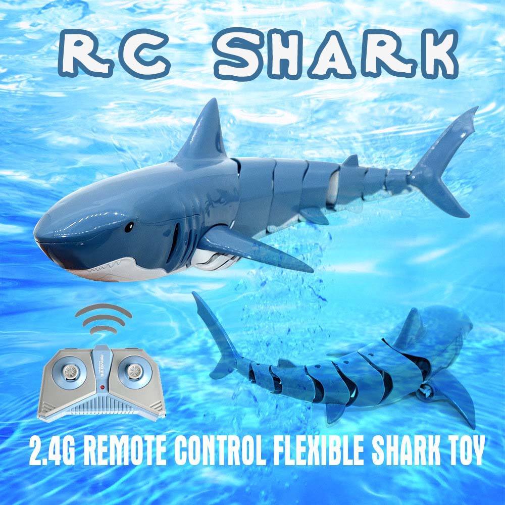 Spary Rc Shark 2.4Ghz Remote C - Rc Submarine Water ulasan dan harga