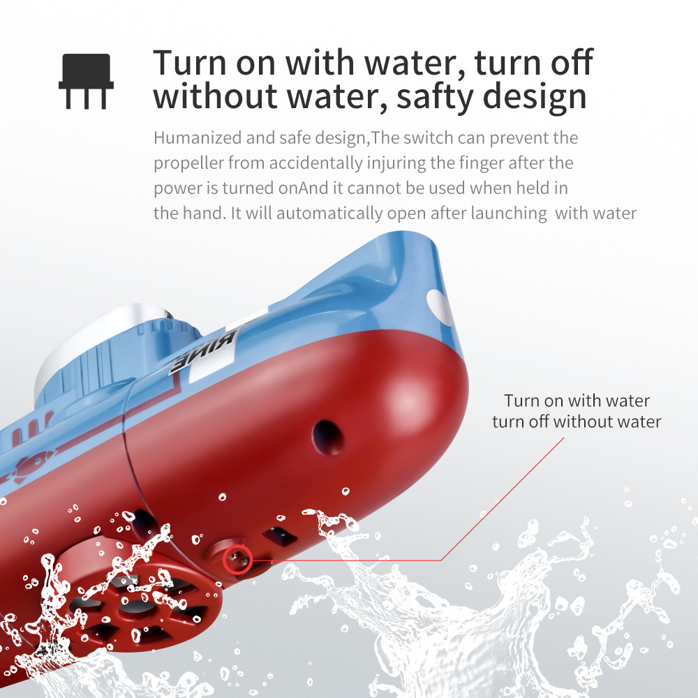 Mini RC Submarine for Kids - R - Rc Submarine Water ulasan dan harga