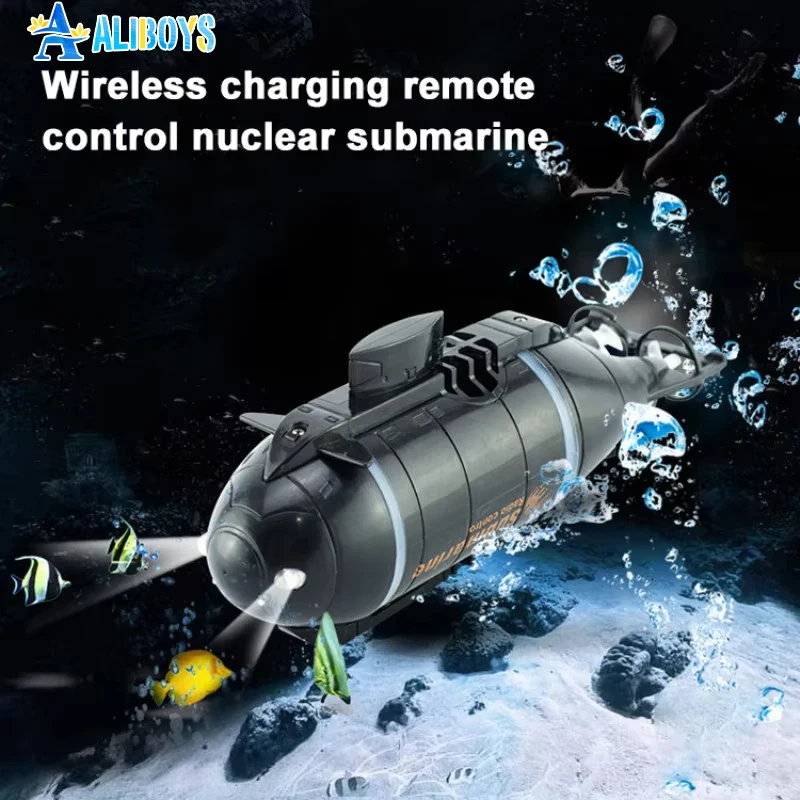 Mini RC Submarine Remote Contr - Rc Submarine Water ulasan dan harga