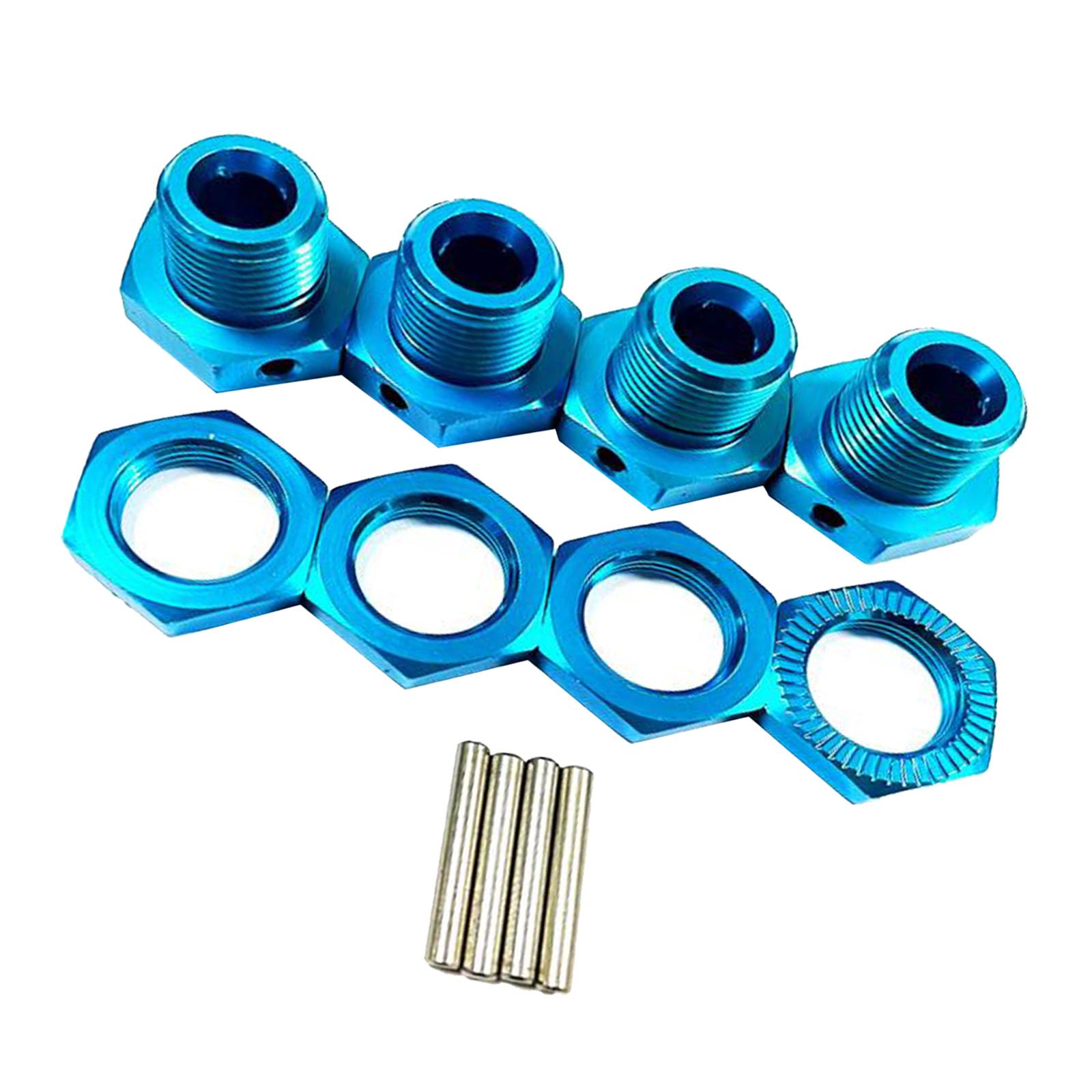 Metal RC Car Parts 17mm Hex Wh - Rc Hobby Nut ulasan dan harga